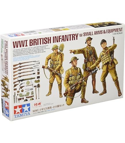 イギリス軍フル装備　実物　セット Amazon | ゲッコーモデル 1/35 現用イギリス軍 小火器と個人装備セット